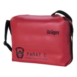 Tragetasche für 2 DRÄGER Fluchthauben Parat C