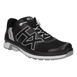 Schnürschuh HAIX® CONNEXIS® AIR LOW, schwarz/silber