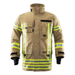 Einsatzjacke FIRE BREAKER ACTION NOVA X-TREME®, IB-TEX®, Aufbau ZA14, gold