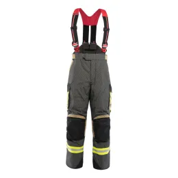 Einsatzhose FIRE EXPLORER DRAG X-TREME®, IB-TEX®, Aufbau ZA14, dunkelblau/gold