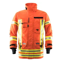 Einsatzjacke FIRE BREAKER ACTION NOVA X-TREME®, Nomex® NXT, Aufbau ZA21, orange