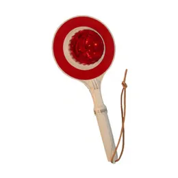 Anhaltestab LED, beidseitig beleuchtet rot/grün