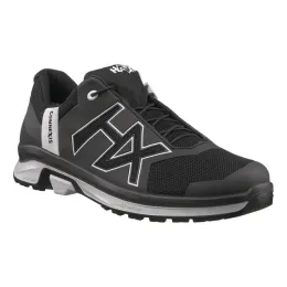 Schnürschuh CONNEXIS® GO GTX LOW, schwarz/silber