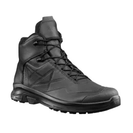 Schnürschuh CONNEXIS® FORCE GTX LTR MID, schwarz