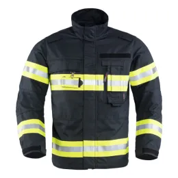 Jacke FIRE WILDLAND, Nomex® Viskose, dunkelblau