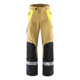 Hose FIRE RECON THL, gold/schwarzblau/HiVis