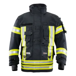 Einsatzjacke FIRE SURVIVOR LOOP X-TREME® light, Nomex® NXT, Aufbau YA16, dunkelblau