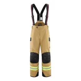 Einsatzhose FIRE BLAZE BASIC PLUS, Nomex® NXT®, Aufbau WA17, gold/dunkelblau