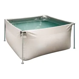 Stützgerüst für Faltbehälter 1800 l, Aluminium