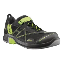 Damen-Sicherheitsschuh HAIX® CONNEXIS SAFETY T Ws S1 LOW, grau/zitrusgelb