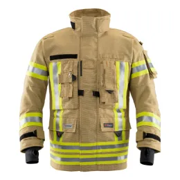 Einsatzjacke FIRE SURVIVOR LOOP X-TREME®, PBI® NEO®, Aufbau ZA15, gold