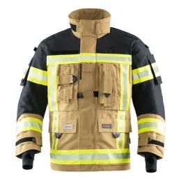 Einsatzjacke SURVIVOR TTFS BEAR Bi-Color X-TREME® light, Nomex® NXT, Aufbau YA16-A, gold/dunkelblau