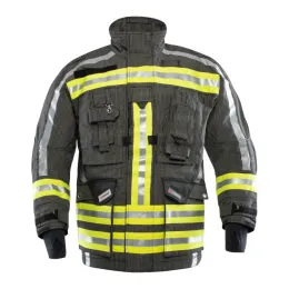 Einsatzjacke FIRE EXPLORER BEAR X-TREME®, IB-TEX®, Aufbau ZA14, dunkelblau
