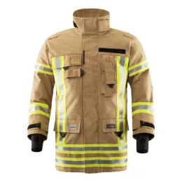 Einsatzjacke FIRE BREAKER ACTION NOVA X-TREME® light, PBI® MATRIX, Aufbau YA03, gold