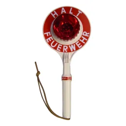 Anhaltestab LED FEUERWEHR, einseitig beleuchtet