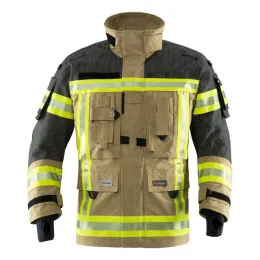 Einsatzjacke SURVIVOR TTFS BEAR Bi-Color X-TREME® light, IB-TEX®, Aufbau YA14, gold/dunkelblau