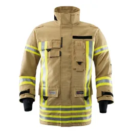 Einsatzjacke FIRE BREAKER ACTION NOVA X-TREME® light, PBI® NEO®, Aufbau YA15, gold