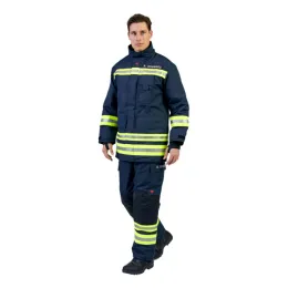 Einsatzjacke FIRE FIT 2, dunkelblau
