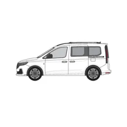 Schonbezüge Ford Tourneo Connect ab 2022