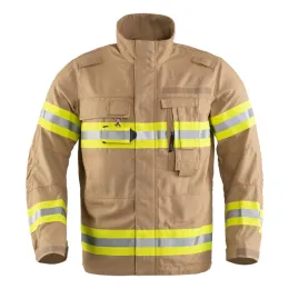 Jacke FIRE WILDLAND, Nomex® Viskose, gold
