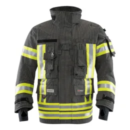 Einsatzjacke FIRE SURVIVOR DRAG X-TREME® light, IB-TEX®, Aufbau YA14, dunkelblau