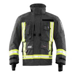 Einsatzjacke FIRE STRETCH BEAR X-TREME® light, IB-TEX®, dunkelblau