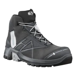 Sicherheitsschuh CONNEXIS® SAFETY+ GTX MID, grau/silber
