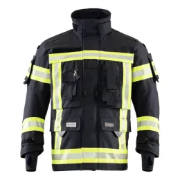 Einsatzjacke SURVIVOR TTFS BEAR X-TREME® light, Nomex® NXT, Aufbau YA16, dunkelblau