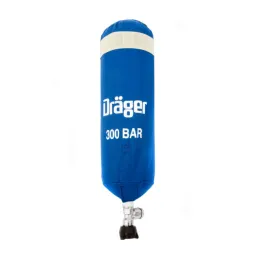 Flaschenhülle Nomex für Flasche 6,8 l NANO, blau