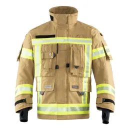 Einsatzjacke SURVIVOR TTFS BEAR X-TREME® light, Nomex® NXT, Aufbau YA21, gold