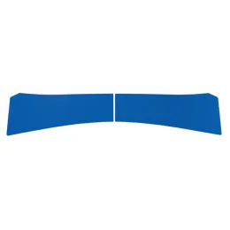 Reflexstreifen hinten, blau