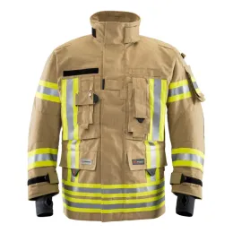Einsatzjacke FIRE SURVIVOR STANDARD X-TREME® light, IB-TEX®, Aufbau YA14, gold