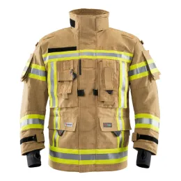 Einsatzjacke FIRE SURVIVOR BEAR X-TREME®, PBI® MATRIX, Aufbau ZA03, gold