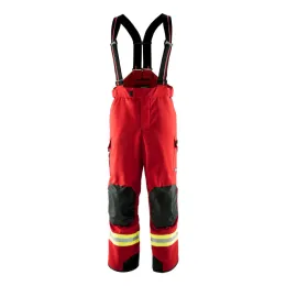 Einsatzhose FIRE BREAKER ACTION X-TREME® light, Nomex® NXT, Aufbau YA21, rot