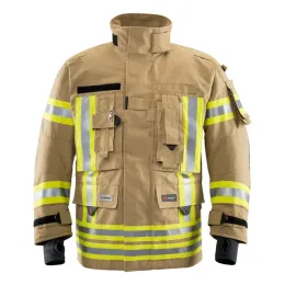 Einsatzjacke FIRE SURVIVOR STANDARD X-TREME®, IB-TEX®, Aufbau ZA14, gold