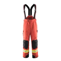 Einsatzhose FIRE BREAKER ACTION X-TREME®, IB-TEX®, Aufbau ZA14, rot