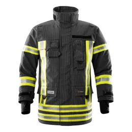 Einsatzjacke FIRE BREAKER ACTION NOVA X-TREME® light, IB-TEX®, Aufbau YA14, dunkelblau