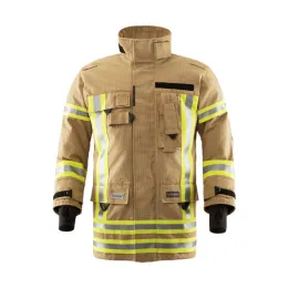 Einsatzjacke FIRE BREAKER ACTION NOVA X-TREME®, PBI® MATRIX, Aufbau ZA03, gold
