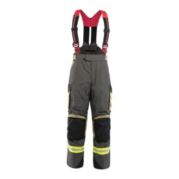 Einsatzhose FIRE EXPLORER DRAG X-TREME® light, IB-TEX®, Aufbau YA14, dunkelblau/gold