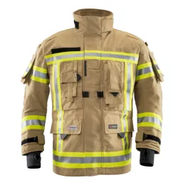 Einsatzjacke FIRE SURVIVOR BEAR X-TREME®, IB-TEX®, Aufbau ZA14, gold