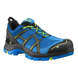 Schnürschuh BLACK EAGLE® SAFETY 40.1 LOW, blau/zitrusgelb