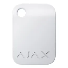 Schlüsselanhänger AX-TAG weiß