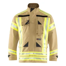 Jacke FIRE INFORCER, gold