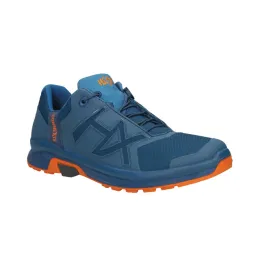 Herren-Schnürschuh CONNEXIS® GO 2.0 GTX LOW, blau/orange