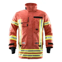 Einsatzjacke FIRE BREAKER ACTION NOVA X-TREME®, IB-TEX®, Aufbau ZA14, rot