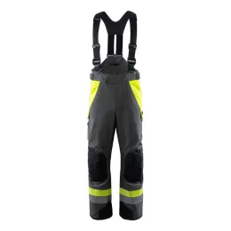 Bundhose Guardian RSQ X-TREME® light, IB-TEX®, Aufbau YA26-B, dunkelblau/HiVis gelb