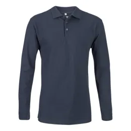 Poloshirt Langarm