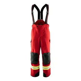 Einsatzhose FIRE BREAKER ACTION X-TREME®, Nomex® NXT, Aufbau ZA21, rot